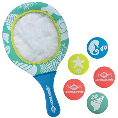 SCHILDKRÖT Jeu d'eau en néoprène Diving Game Catch Tropical