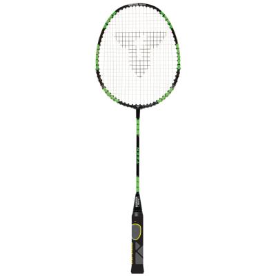 TALBOT torro Raquette de badminton ELI Teen, noir/vert