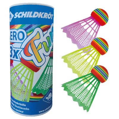 SCHILDKRÖT Volant de badminton Aero Fun, assorti