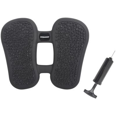 SCHILDKRÖT Stepper de massage gonflable, noir