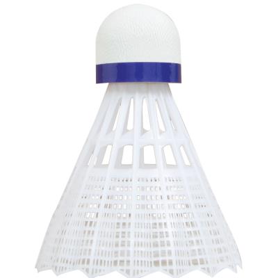 TALBOT torro Volant de badminton Tech 350, moyen, blanc/bleu