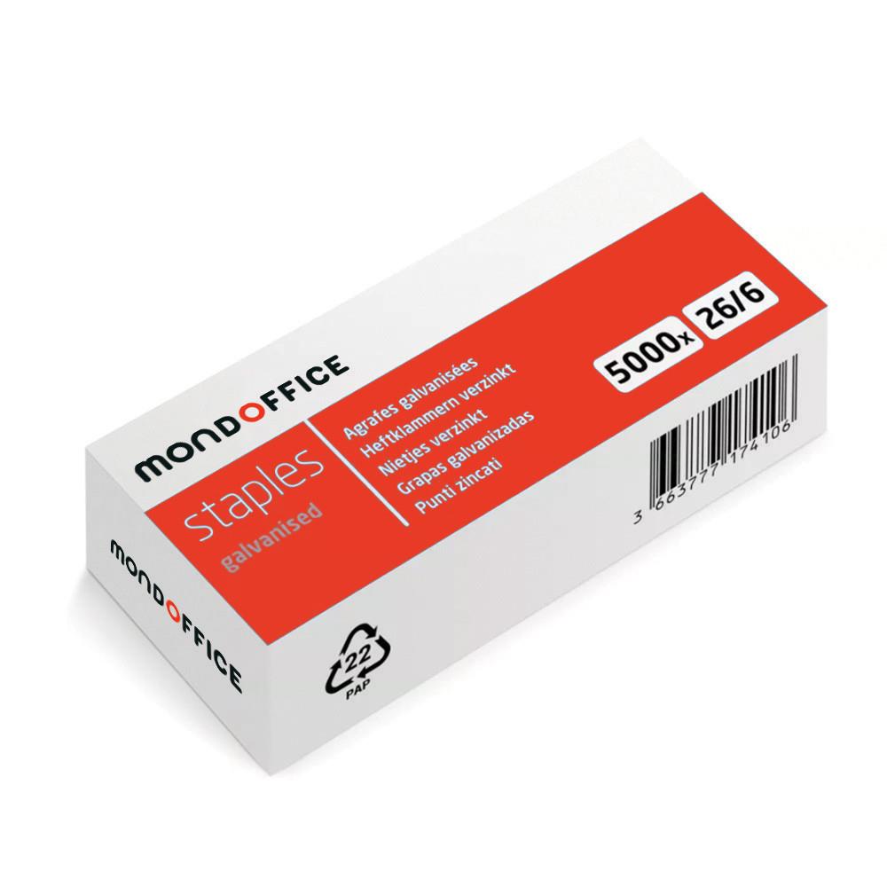 D.RECT AGRAFES 26/6 | Agrafes Pour Agrafeuses De Bureau | Agrafeuse
