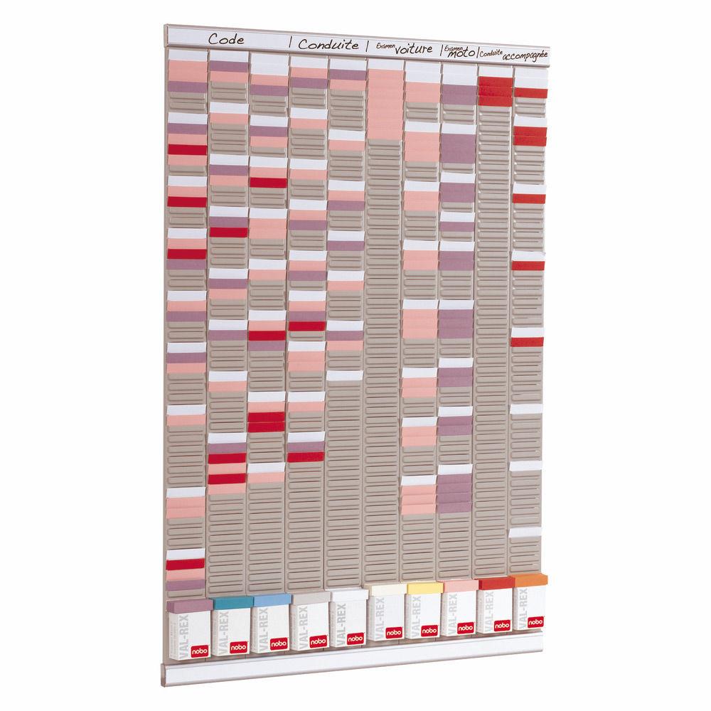 VALREX KIT PLANNIG À FICHE T MULTI-APPLICATIONS NOBO Devis Sous 8h