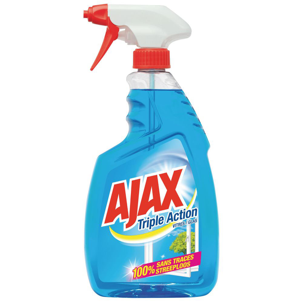Nettoyant vitres Ajax Triple Action spray 750 ml pas cher Office