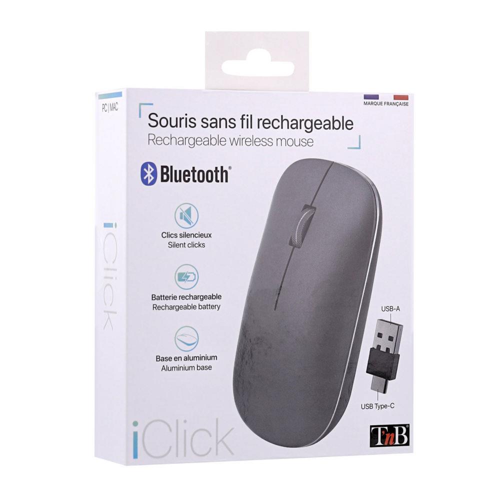 Souris Satechi M1 Aluminium - Bluetooth & USB-C Rechargeable - Or