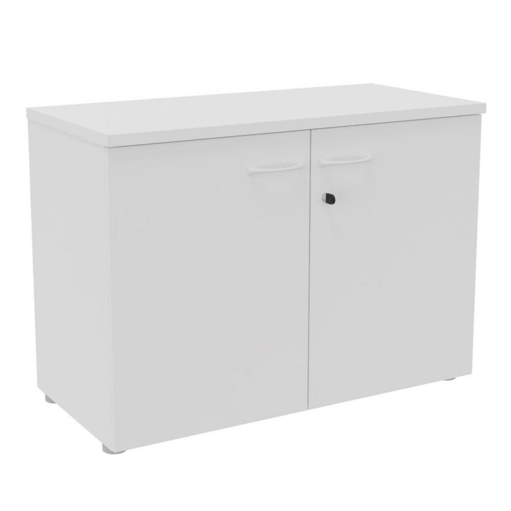 Armoire à rideaux métal - Largeur 80 cm | Rangements de bureau