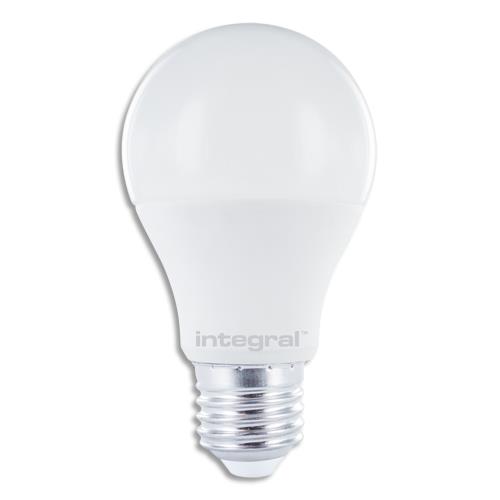 Ampoule LED Integral Classic A E27 9,5 Watts équivalent 60 Watts