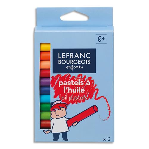 Pastels à L'Huile Blancs Professionnels LIGHTWISH - Lot De 12 - Texture Ultra Douce, Ne Décolorent Pas - Pour Toile, Bois, Loisirs Créatifs - 4