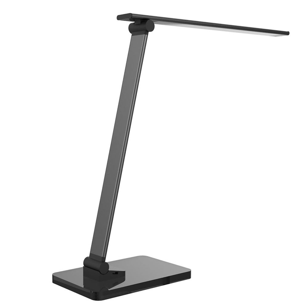 Led Popy's Lampe de bureau LED Unilux Popy - puissance 5W - noir pas cher ...