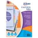 Produits Avery : Intercalaire pour entreprise