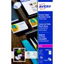 Produits Avery : Cartes de visite pour entreprise