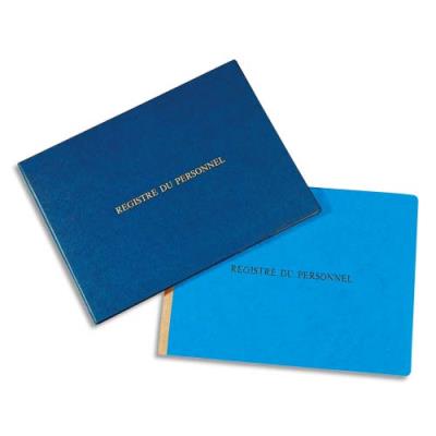 Registre du personnel Le Dauphin 