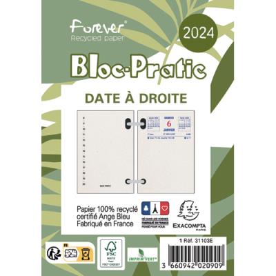 Recharge bloc phmride recycl
