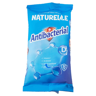 Lingettes Naturelle virucides 
