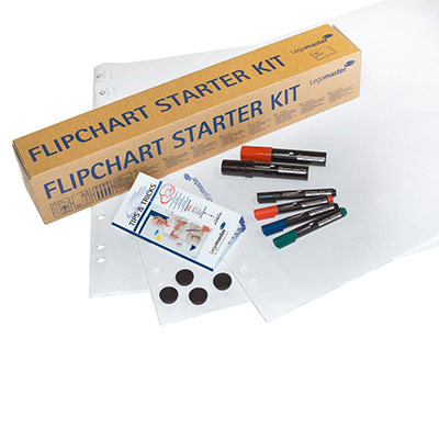 Kit pour chevalet avec 3 blocs