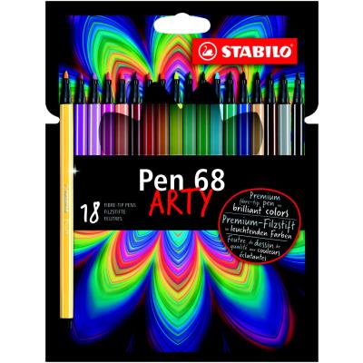 Feutres de dessin Stabilo Pen 68