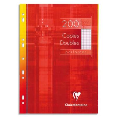 Copies doubles perfores