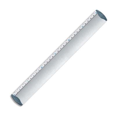 Rgle plate Maped en aluminium 