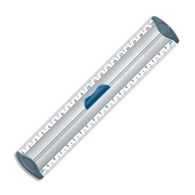 Rgle plate Maped en aluminium 
