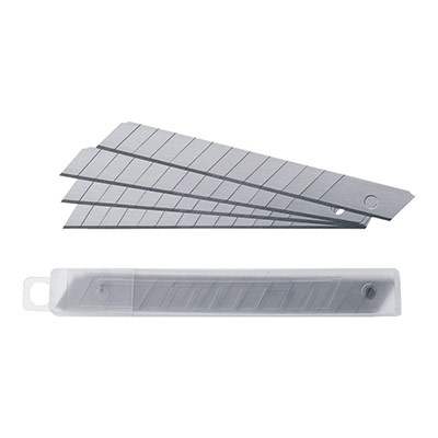 Lames 9 mm pour cutter - �tui de 10