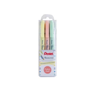 Surligneur Pentel Illumina Flex