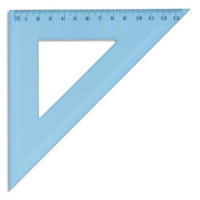 Equerre 45 21 cm en plastique