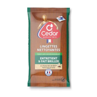 Lingettes dpoussirantes O'Cedar