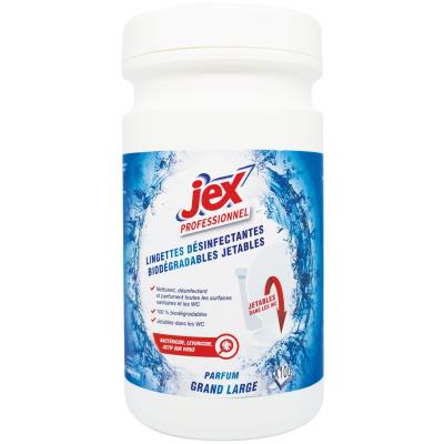 Lingettes dsinfectantes Jex