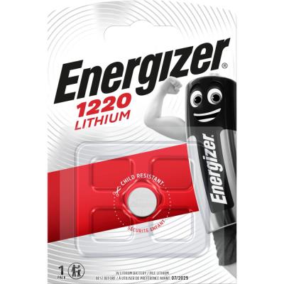 Pile lithium CR1220 - blister de 1