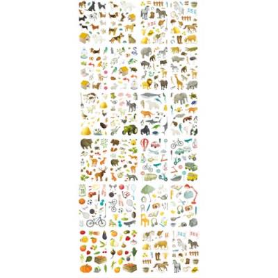 1692 gommettes Maildor Mimistick