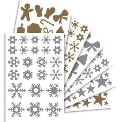 855 gommettes Maildor Initial