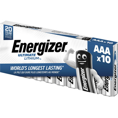 Pile AAA Energizer - LR3 Ultimate