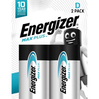 Piles Energizer Max Plus - D 