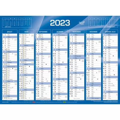 Calendrier mural - 55 x 40 cm - 7
