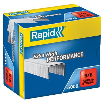 Agrafes 9/8 Rapid Super Strong en