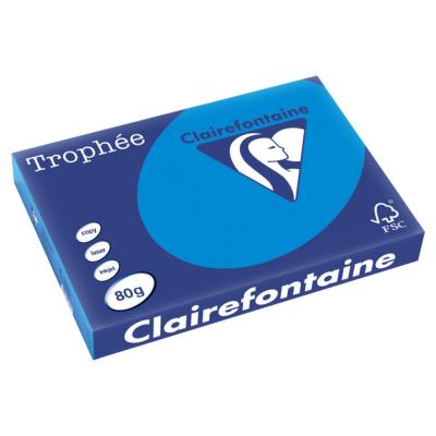 Papier Trophee - bleu turquoise 