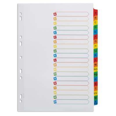 Intercalaires alphabtiques en