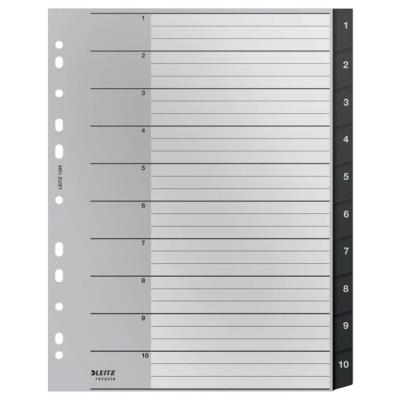 Intercalaires numriques Leitz
