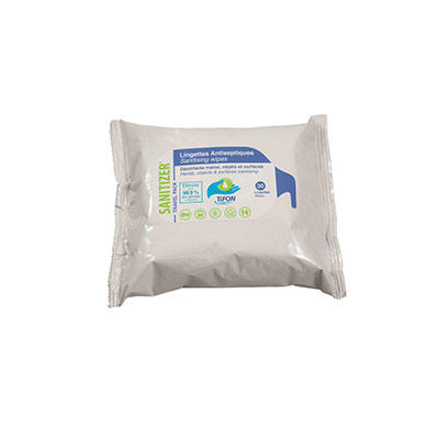 Lingettes dsinfectantes mains