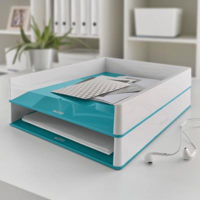 Corbeille  courrier Leitz WOW