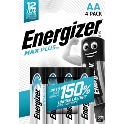 Piles Energizer Max Plus - AA 