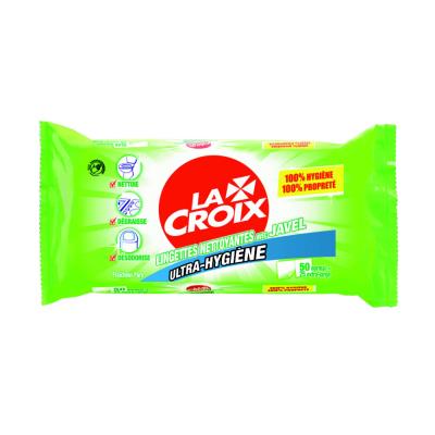 Lingettes javelises Lacroix 