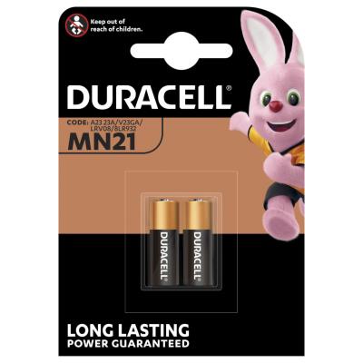 Piles Duracell MN21 alcalines 