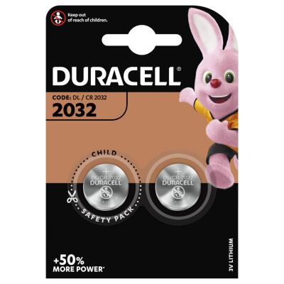Piles Duracell 2032 lithium 