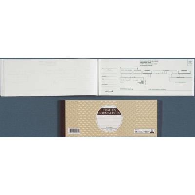 Carnet traite  souche 10.1 x 27