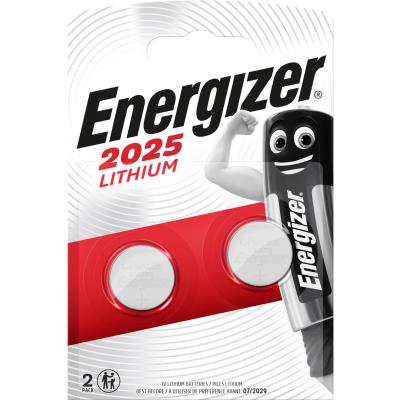2 piles boutons - CR2025 - pile