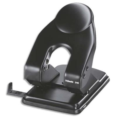Perforateur 2 trous RAPID D40 noir