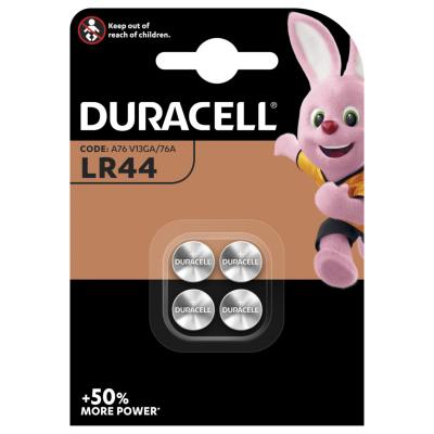 Pile bouton LR44 / A76 Duracell 