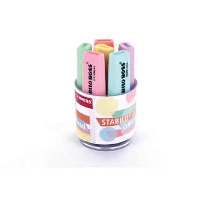 Surligneurs Stabilo Boss - pointe