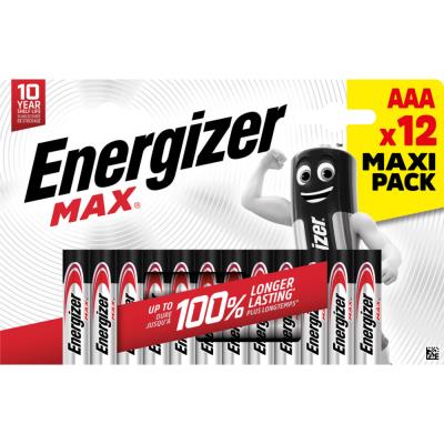 Pile alcaline Energizer AAA / LR3
